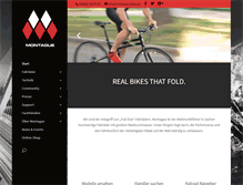 Tablet Screenshot of montague-bikes.de